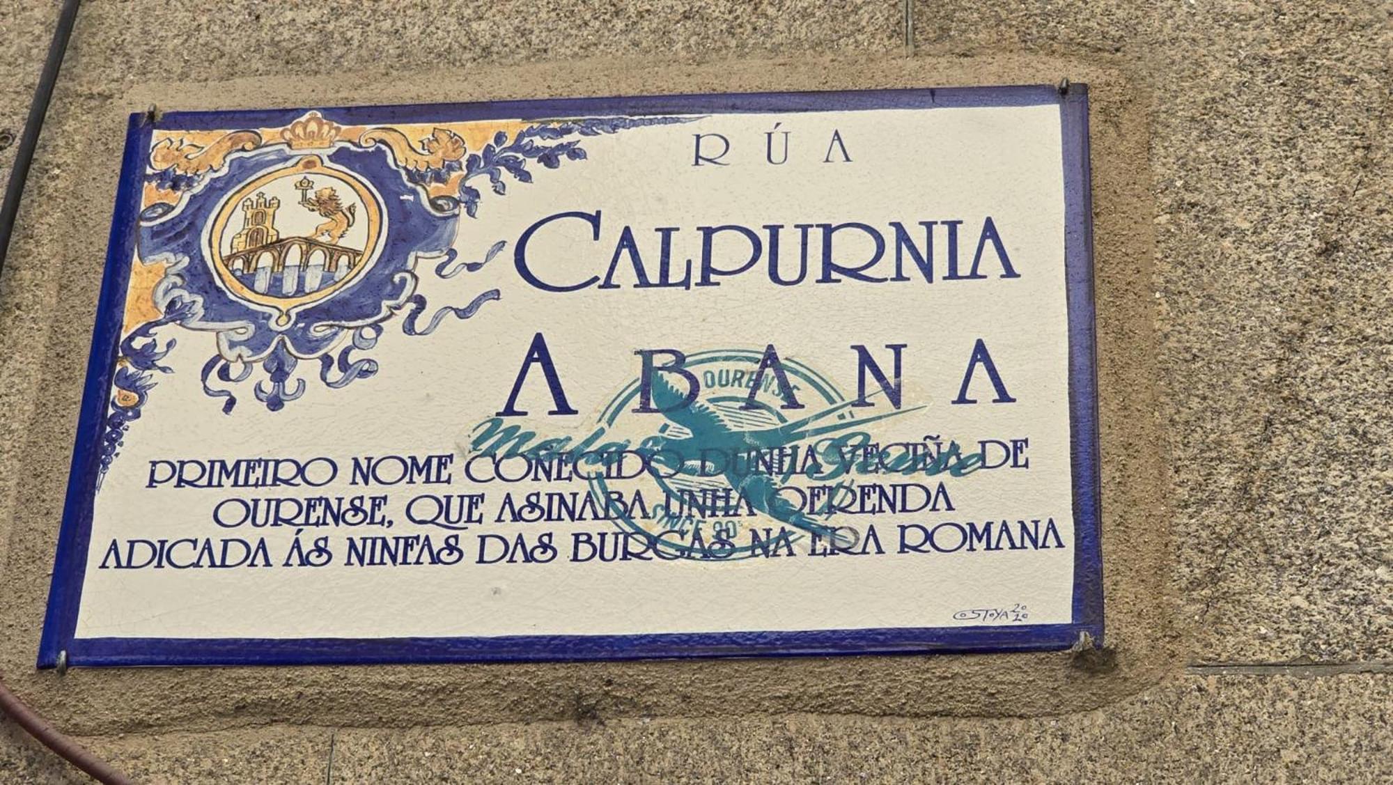 오렌세 Calpurnia Abana 아파트 외부 사진